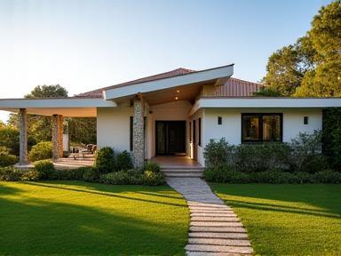 Bungalow with valley view