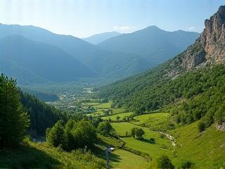 Green Valley Landscape 1